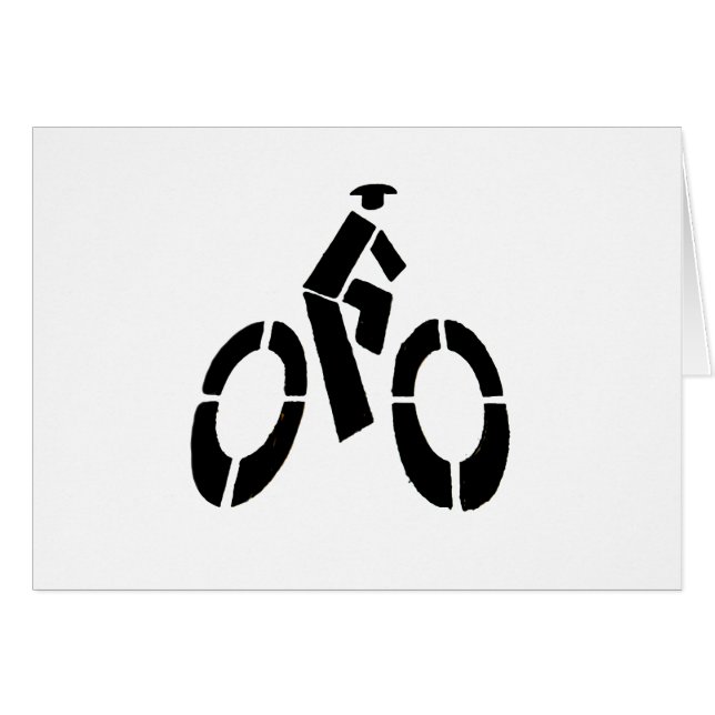 Bikeman Icon (Front Horizontal)