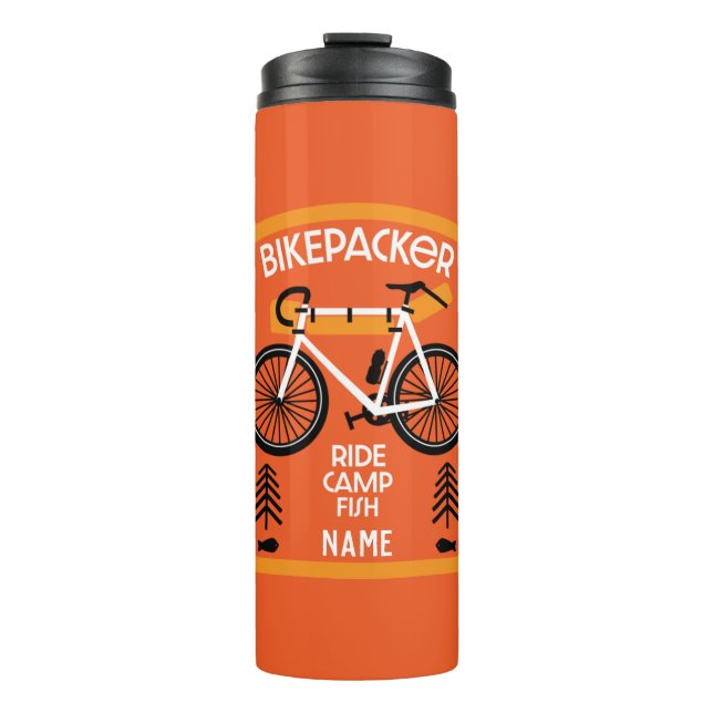 Bikepacker Fish And Camp Thermal Tumbler (Front)