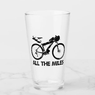 Bikepacking All The Miles Glass