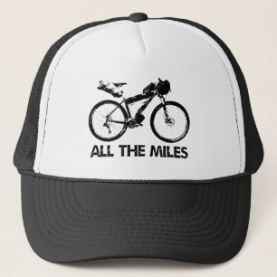 Bikepacking All The Miles Trucker Hat
