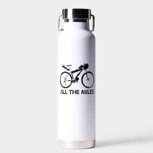 Bikepacking All The Miles Water Bottle