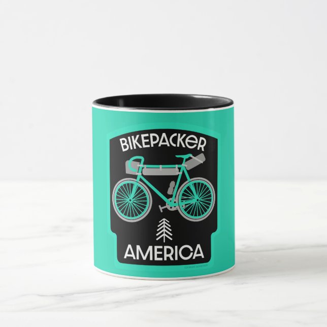 Bikepacking America Mug (Center)