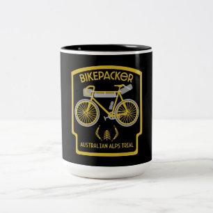 Bikepacking Australian Alps Trial Two-Tone Coffee Mug