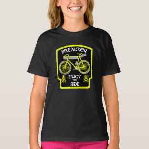 Bikepacking Backpacking Touring Camping T-Shirt