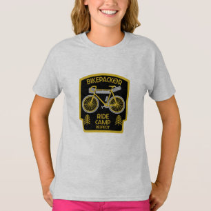 Bikepacking   Backpacking   Touring   Camping T-Shirt