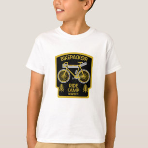 Bikepacking   Backpacking   Touring   Camping T-Shirt
