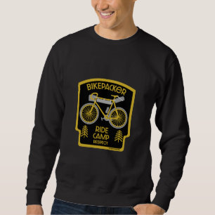 Bikepacking Bike Touring In nature Sweatshirt