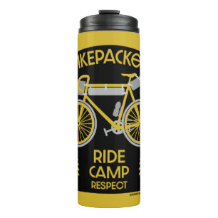 Bikepacking Bike Touring In nature Thermal Tumbler