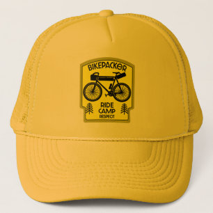 Bikepacking Bike Touring In nature Trucker Hat