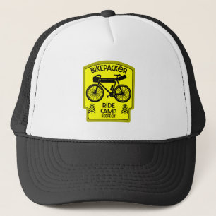 Bikepacking Bike Touring In nature Trucker Hat