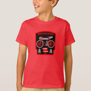 Bikepacking Bike Touring T-Shirt