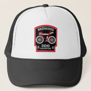 Bikepacking Bike Touring Trucker Hat