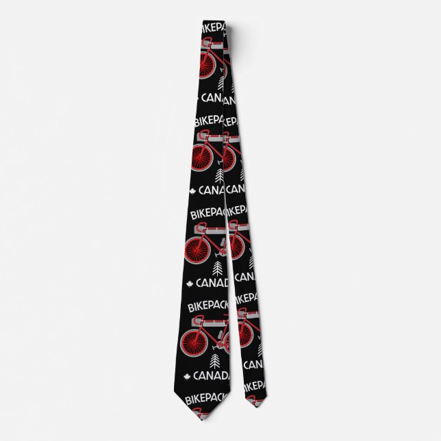 Bikepacking Canada Tie (Front)
