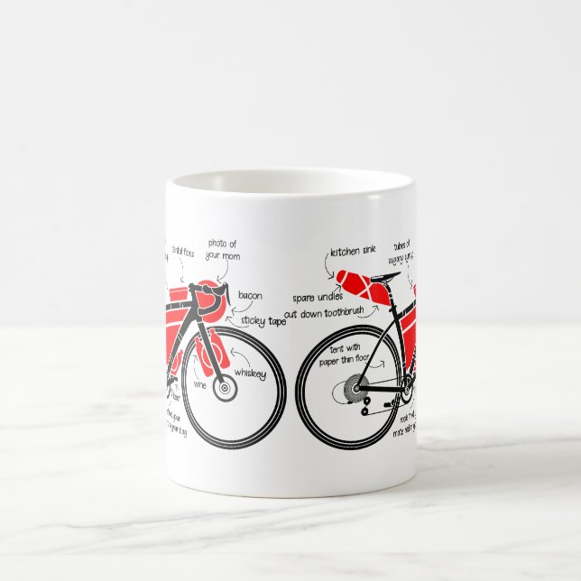 Bikepacking Coffee Mug (Center)