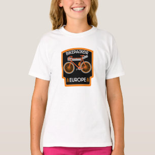 Bikepacking Europe T-Shirt