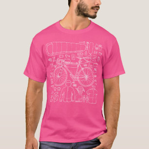 Bikepacking List T-Shirt