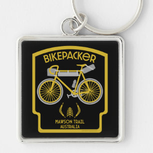Bikepacking Mawson Trail Key Ring