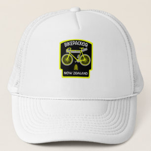 Bikepacking New Zealand Trucker Hat