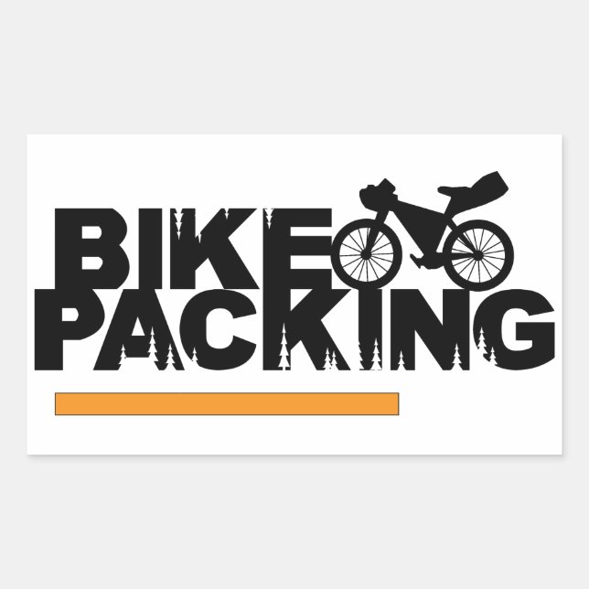 Bikepacking sticker (Front)