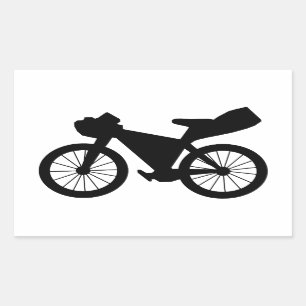 Bikepacking sticker