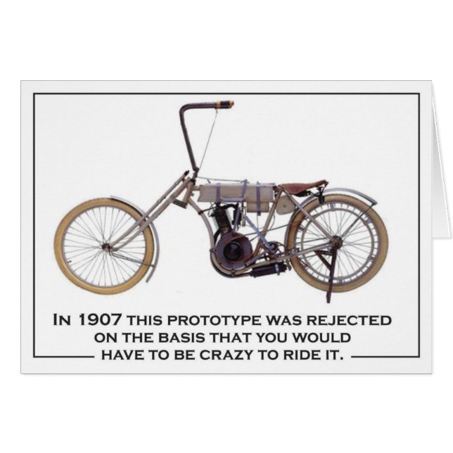 Biker 1907 chopper (Front Horizontal)