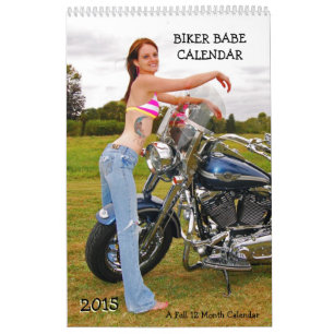 Biker Babe 2015 Calendar