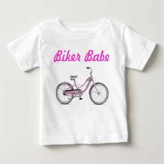Biker Babe - and Proud of it! Baby T-Shirt