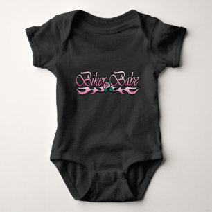 Biker Babe Baby Bodysuit