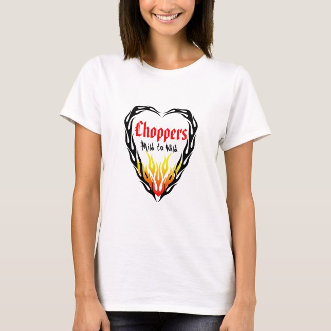 Biker Babe Gear T-Shirt (Front)