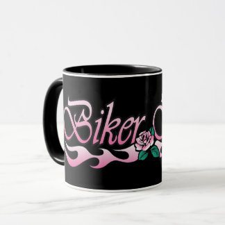 Biker Babe Mug