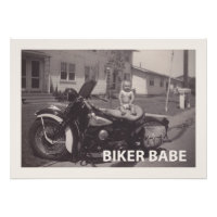 biker babe