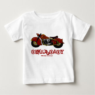 Biker baby funny t-shirt