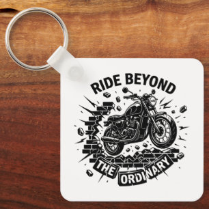 Biker Beyond Limits Ride Key Ring