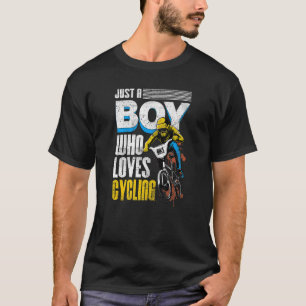 Biker Bicycle Cycling Cycle Rider Bike Ride 12 T-Shirt