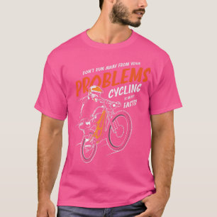 Biker Bicycle Cycling Cycle Rider Bike Ride  175 T-Shirt