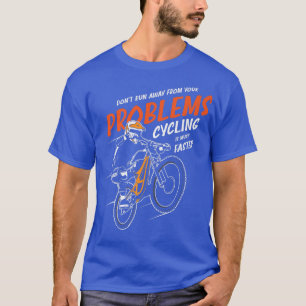 Biker Bicycle Cycling Cycle Rider Bike Ride 175 T-Shirt