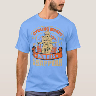Biker Bicycle Cycling Cycle Rider Bike Ride 177 T-Shirt