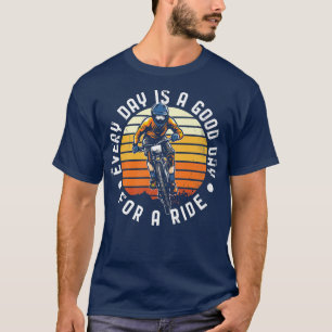 Biker Bicycle Cycling Cycle Rider Bike Ride 181 T-Shirt