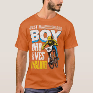 Biker Bicycle Cycling Cycle Rider Bike Ride 184 T-Shirt