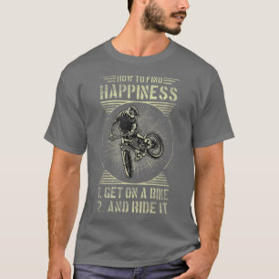 Biker Bicycle Cycling Cycle Rider Bike Ride 192 T-Shirt