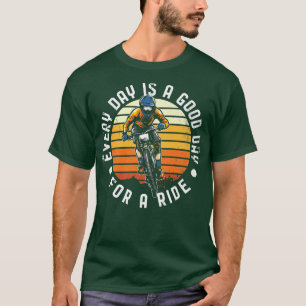 Biker Bicycle Cycling Cycle Rider Bike Ride 200 T-Shirt