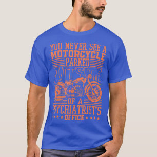 Biker Biking Motorcycle Motorcyclist T-Shirt
