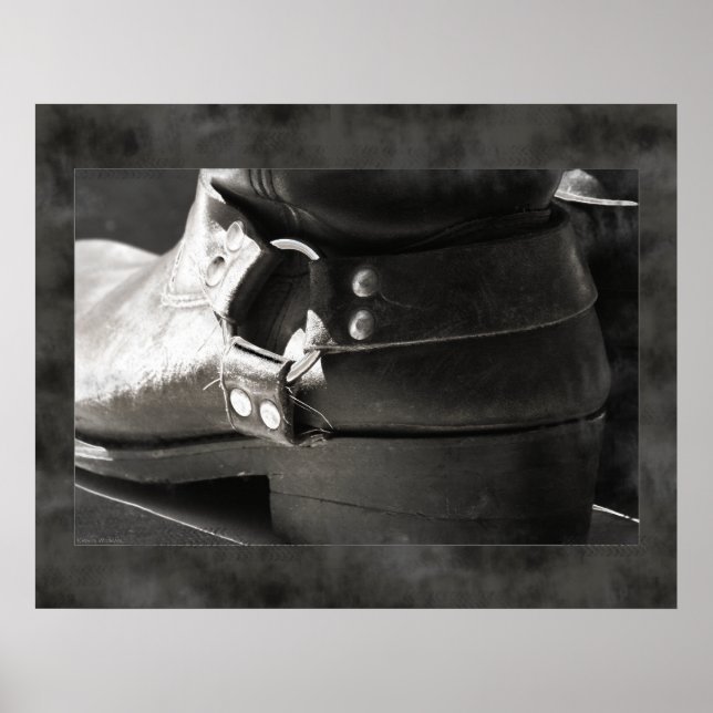 Biker Boot 25 Poster (Front)