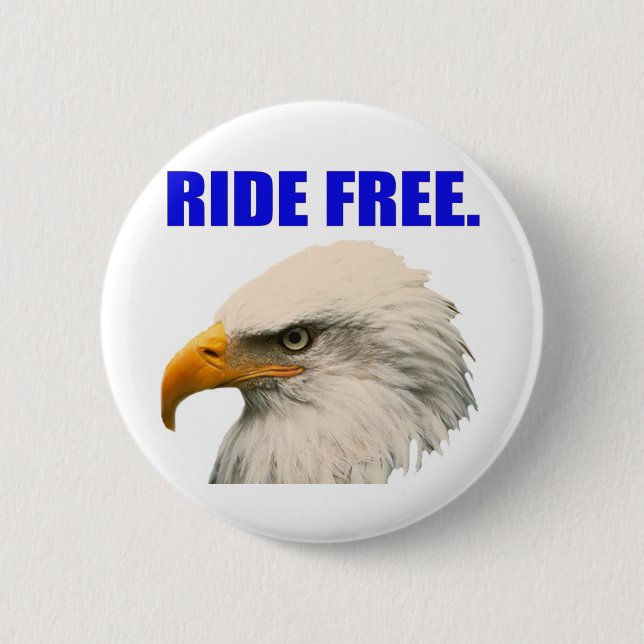 Biker Button (Front)