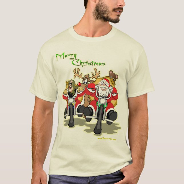 BIKER CARTOONS / BUBBA'S TOONE TEES / ALASKAN (Front)