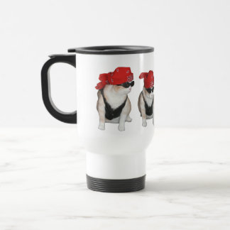 Biker Cats Travel Mug