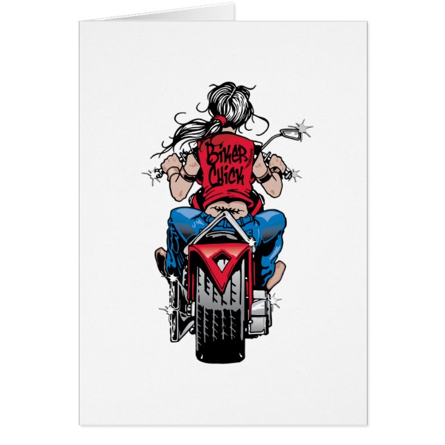 Biker Chick (Front)