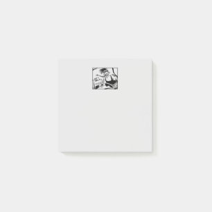 Biker Chick grey note pads