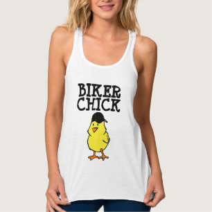 BIKER CHICK, Motorcycle LADIES T-SHIRTS TEES