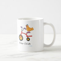 Biker Chick Mug
